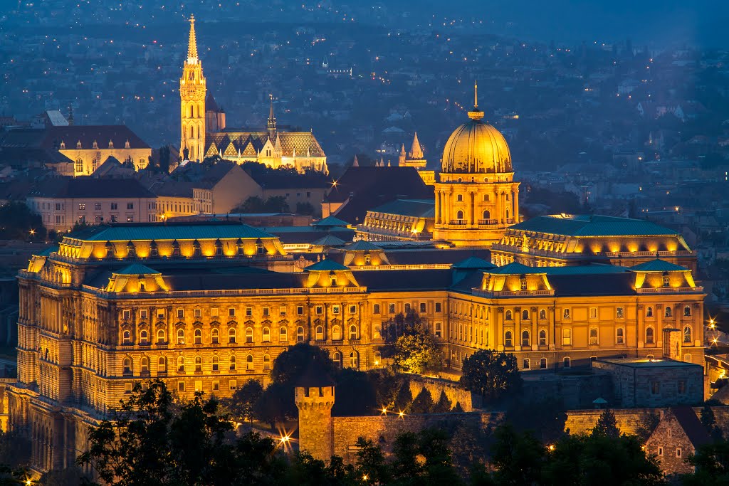 Budapest, Tabán, Hungary by hatja-budapest