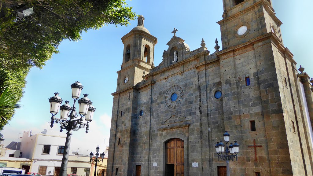 LAS PALMAS GRAN CANARIA KANARISCHE INSELN by A. Drexler