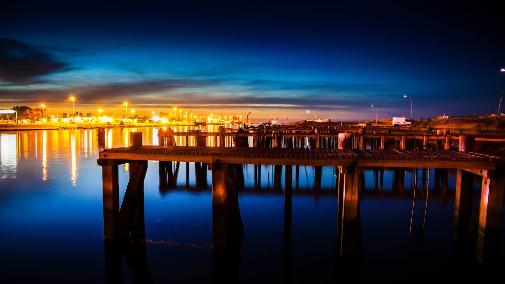 Ouistreham, France by Herve Legan