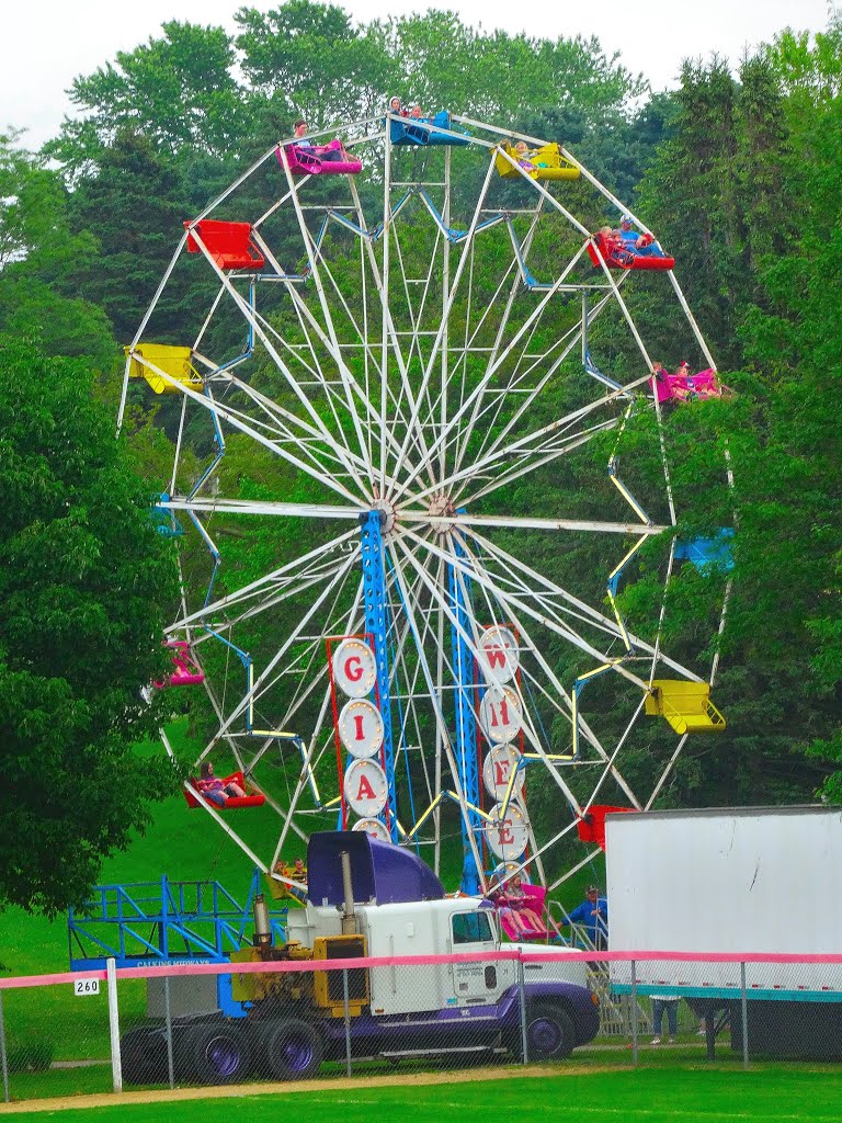 Giant Wheel by Corey Coyle