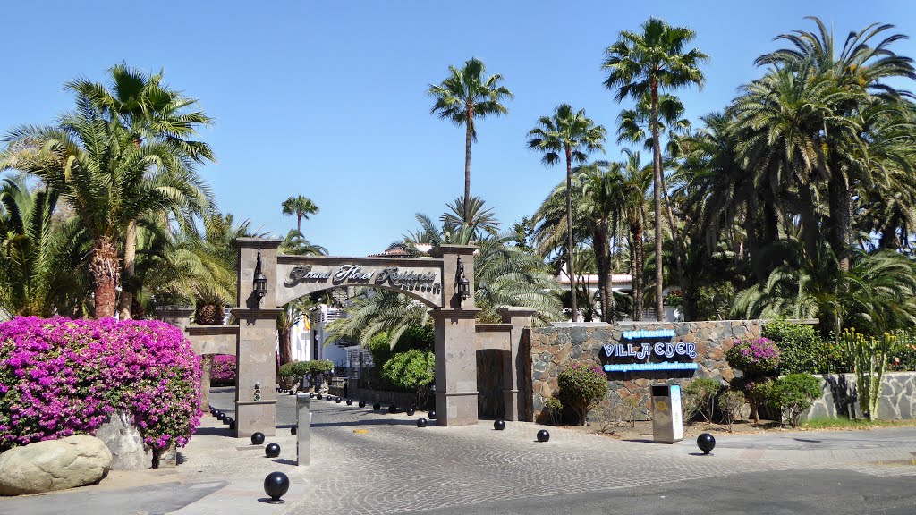 GRAN CANARIA MASPALOMAS KANARISCHE INSELN by A. Drexler