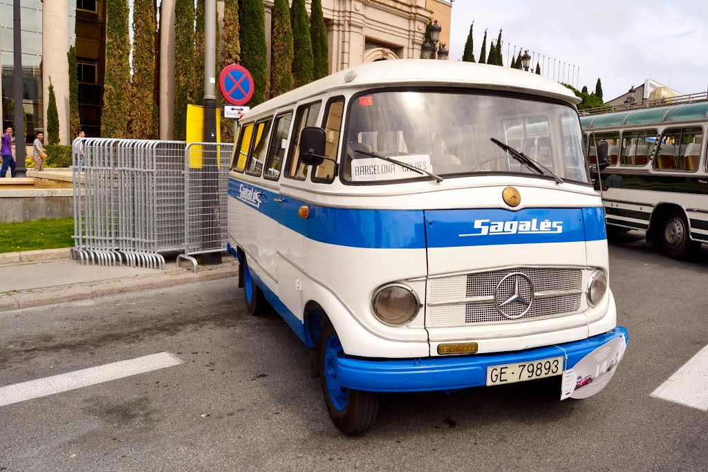 IV RAL·LI INTERNACIONAL D'AUTOBUSOS CLÀSSICS - MERCEDES BENZ 0319 by Yeagov