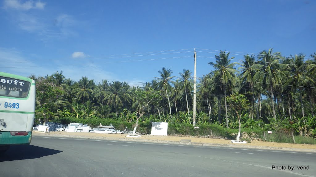 Street view by Nguyễn Đắc Vệ