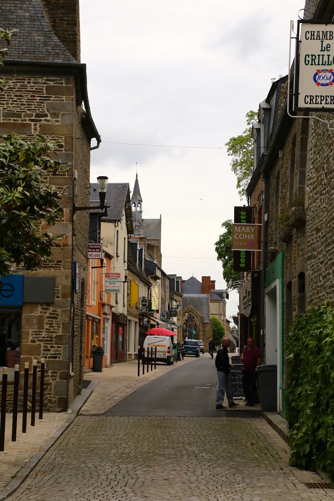 Pontorson, Francia. by Octavio Aldea