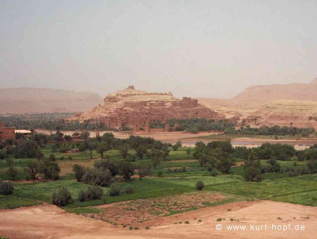 Ait Benhaddou by hoku