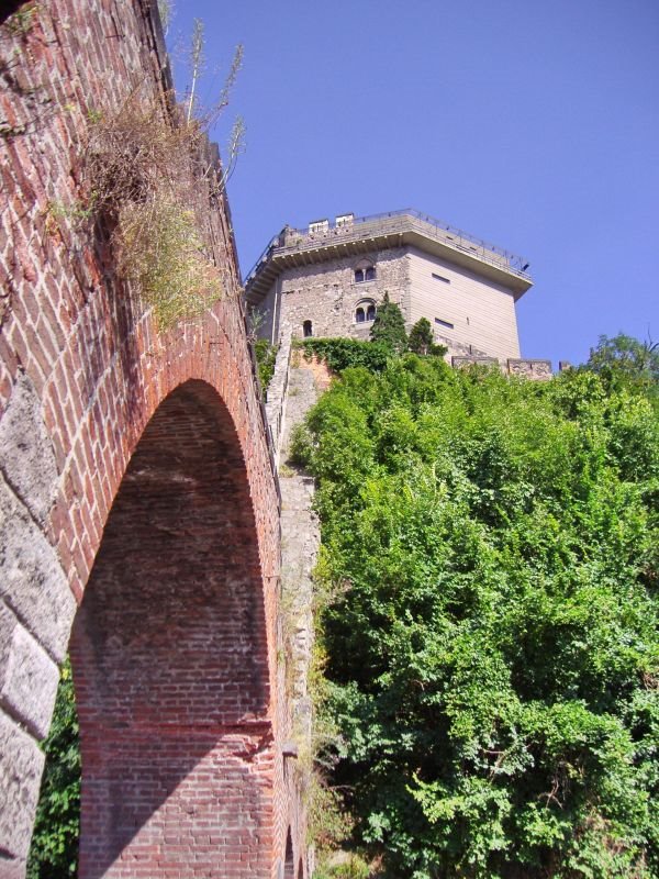 Slamon Torony Visegrád Hungary by Tamás Horváth