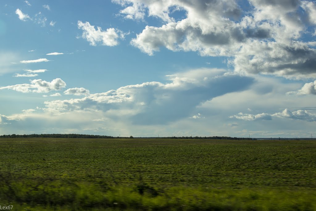 Chebarkulsky District, Chelyabinsk Oblast, Russia by lex67 25