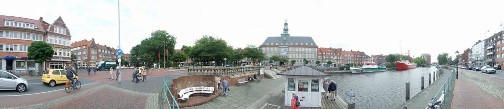 Emden - Panorama by scho