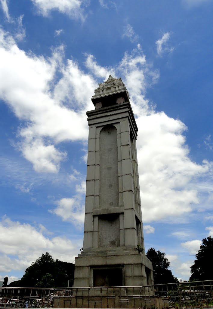 BBMP Tower, Bengaluru,Karanataka,India by Dr.V.S.Chouhan