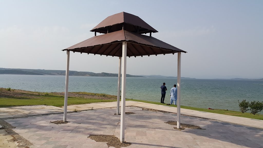 View of Mangla Lake from Boating Club by Aamer Khalique Chish…