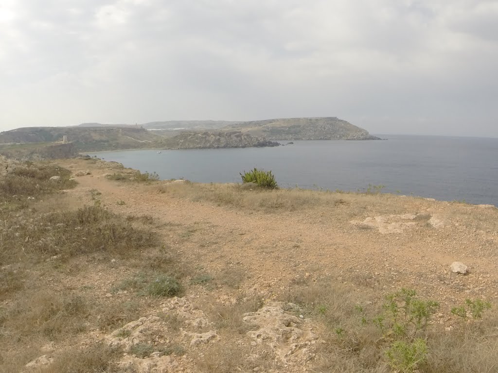 Unnamed Road, Mellieha, Malta by Alan C. Bonnici