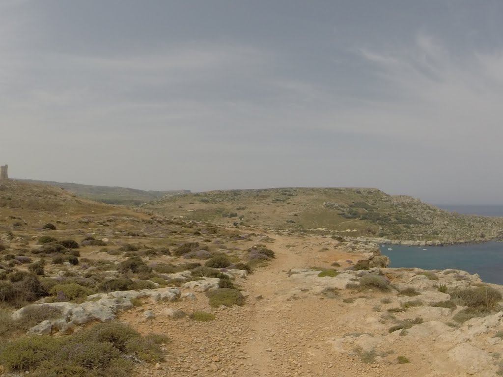 Unnamed Road, Mgarr, Malta by Alan C. Bonnici