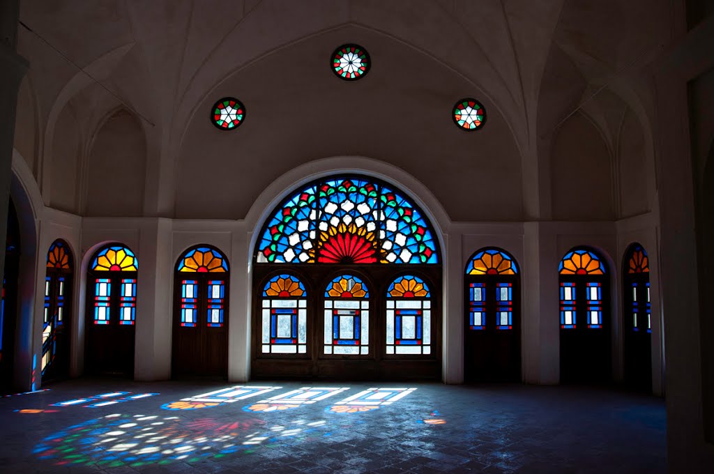 Kashan Tabatabaeiha house کاشان خانه طباطباییها by Farid Atar