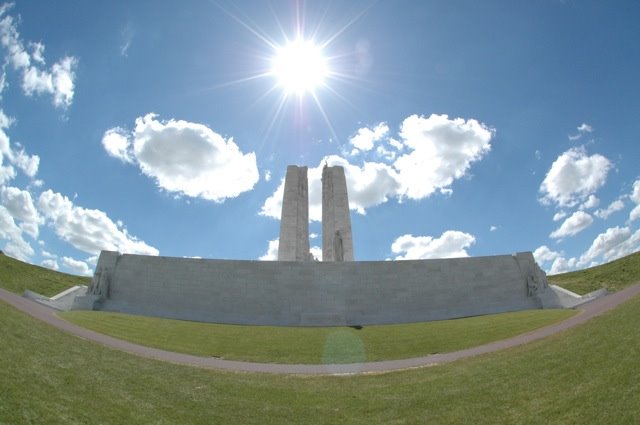 Canadian Memorial, Vimy Ridge, France by mrcdoublet