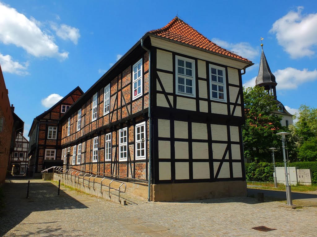 Germany_Lower Saxony_Gifhorn_timber-framed house_DSCF5369 by George Charleston