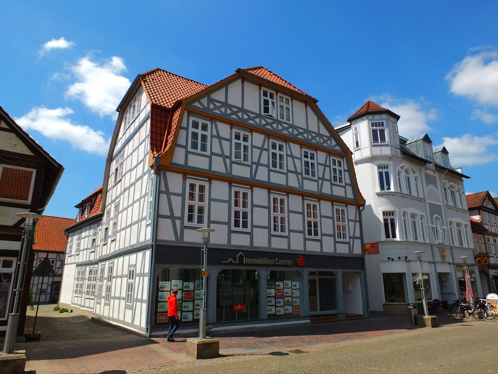 Germany_Lower Saxony_Gifhorn_timber-framed baroque house_DSCF5370 by George Charleston