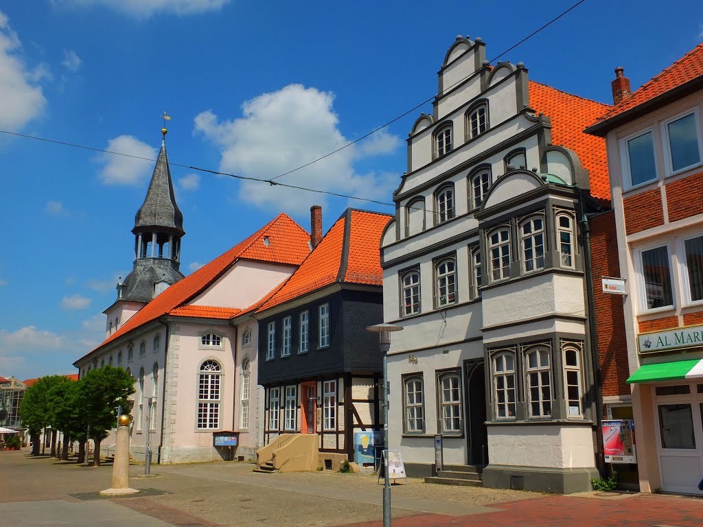 Germany_Lower Saxony_Gifhorn_baroque St.Nicolas Church_DSCF5388 by George Charleston