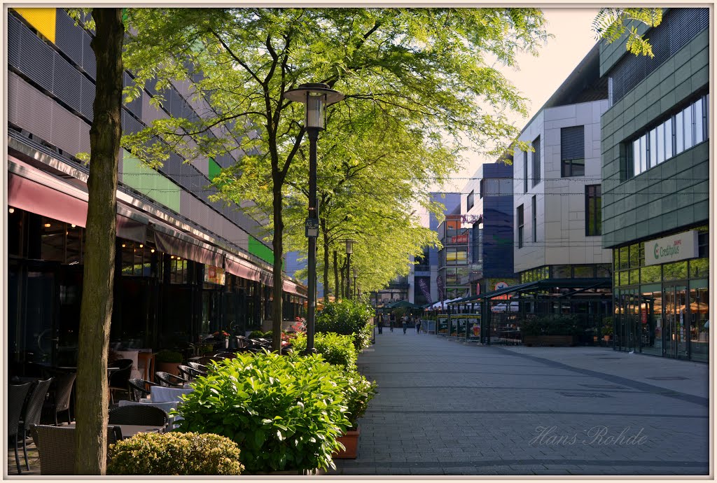 Bielefeld , Boulevard by Filterhans