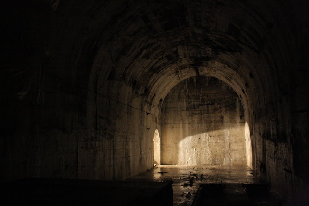 *Helfaut: la Coupole, tunnel by Hans Briaire