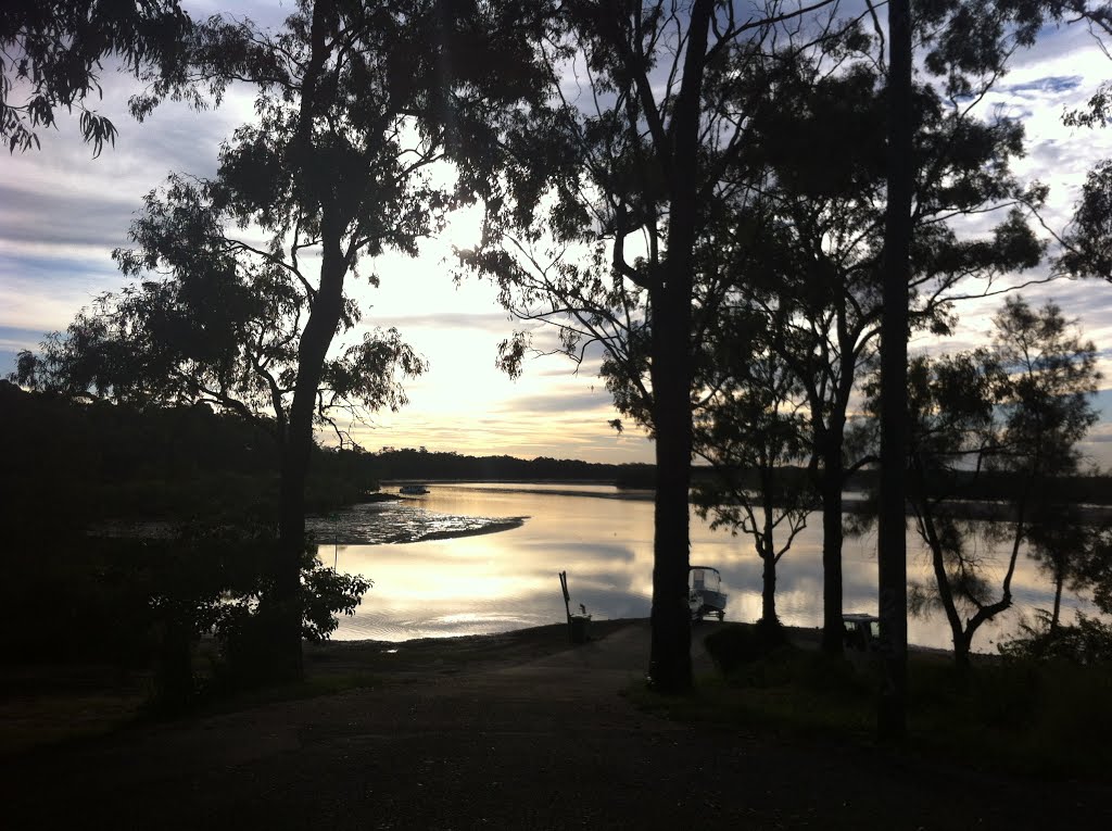 Sundown Jacobs Well by ollieblack