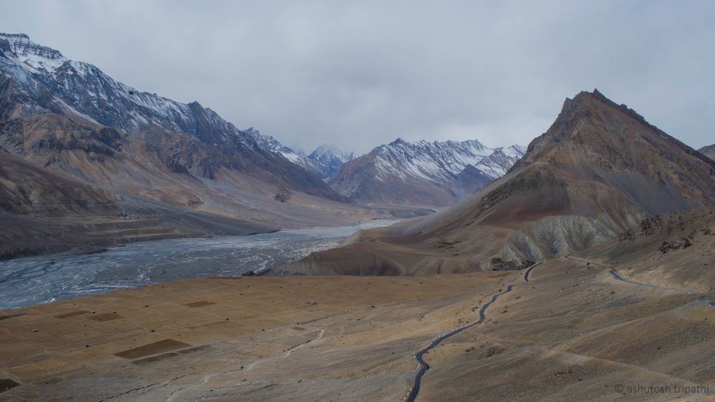 Mountains of Kaza by Ashish Tripathi