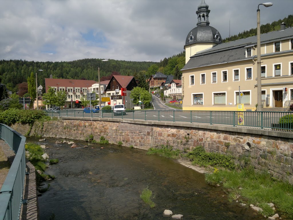 Schmiedeberg Rote Weißeritz by photographermen