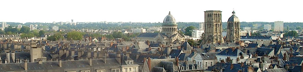 Panorama de Tours by Julien Darmond