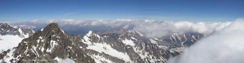 Panorama at Lomnic by Tiberius Gallus Phot…