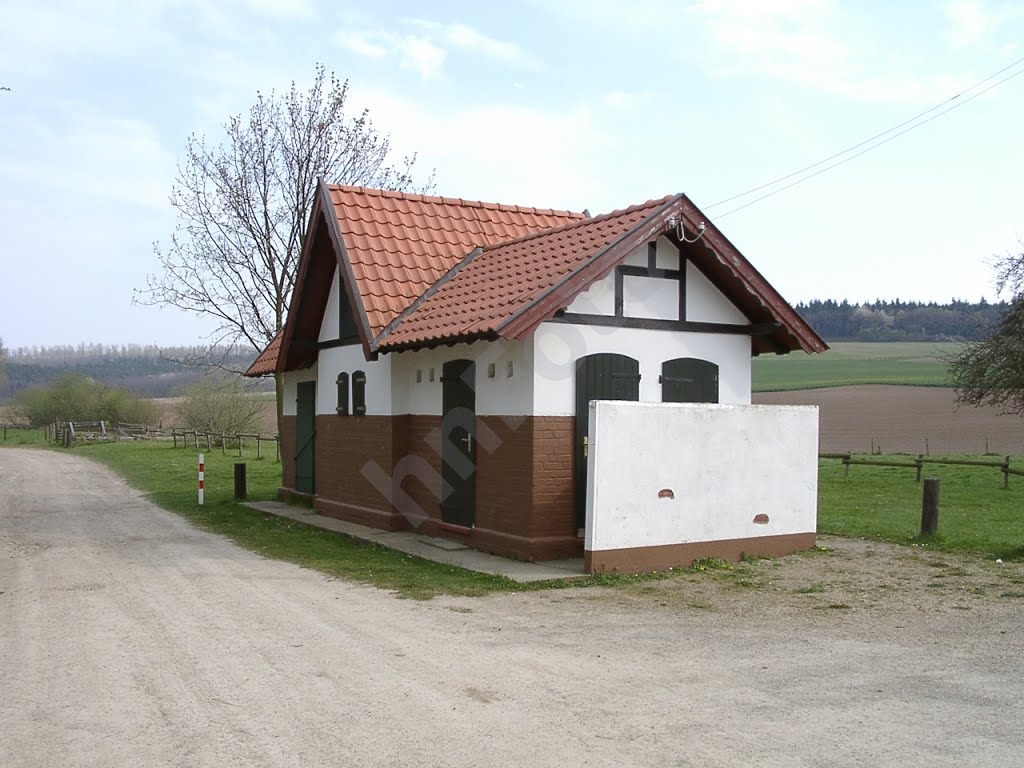 Ehemaliger Bahnhof Embken by Heinz Nieveler