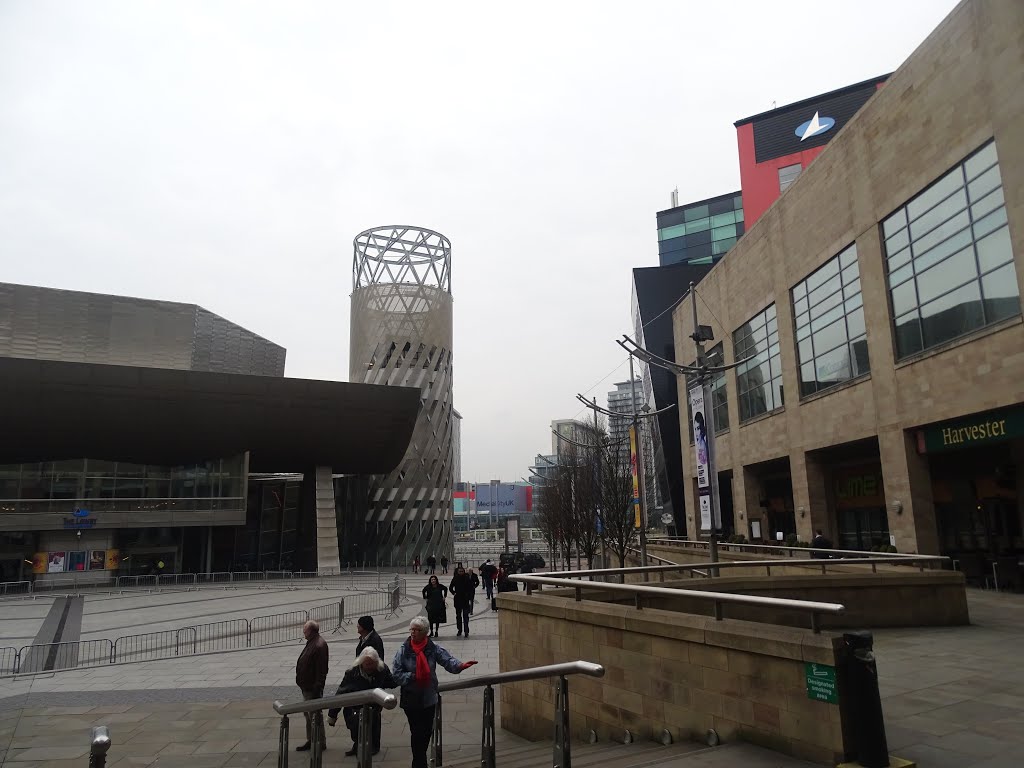 Salford, UK by Michael Witkowski