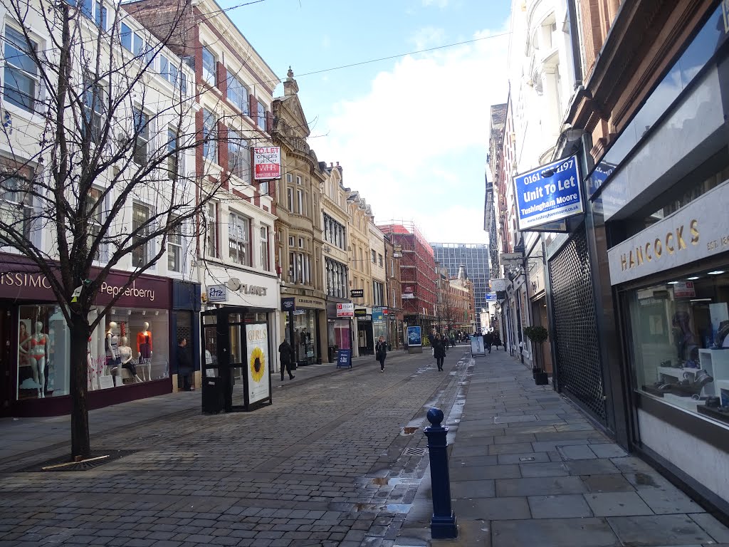 Central Retail District, Manchester, UK by Michael Witkowski