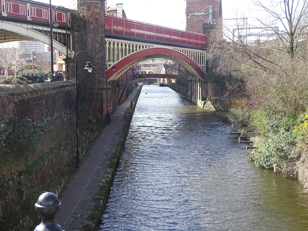 Castlefield, Manchester, UK by Michael Witkowski