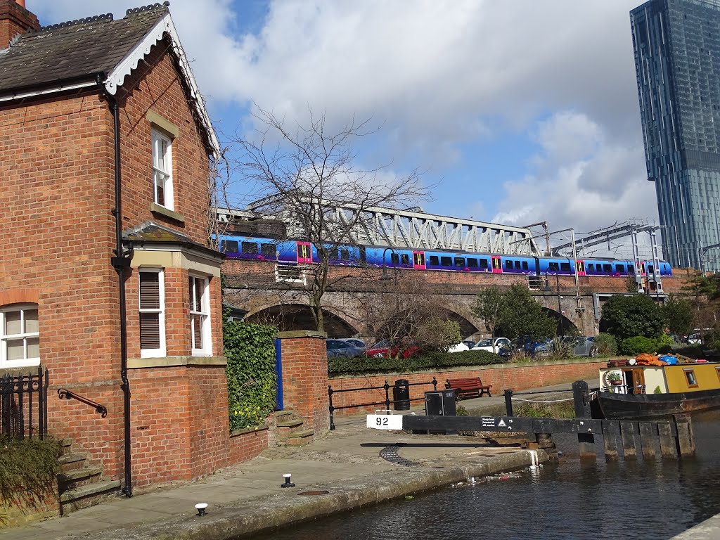 Castlefield, Manchester, UK by Michael Witkowski