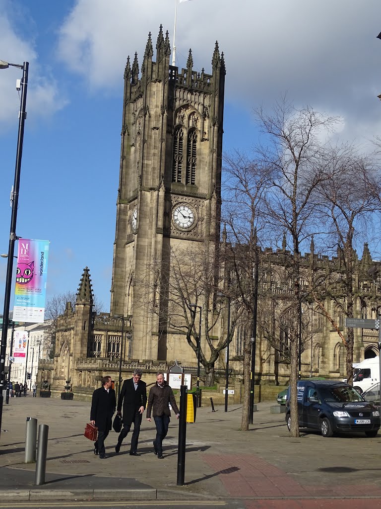 Central Retail District, Manchester, UK by Michael Witkowski