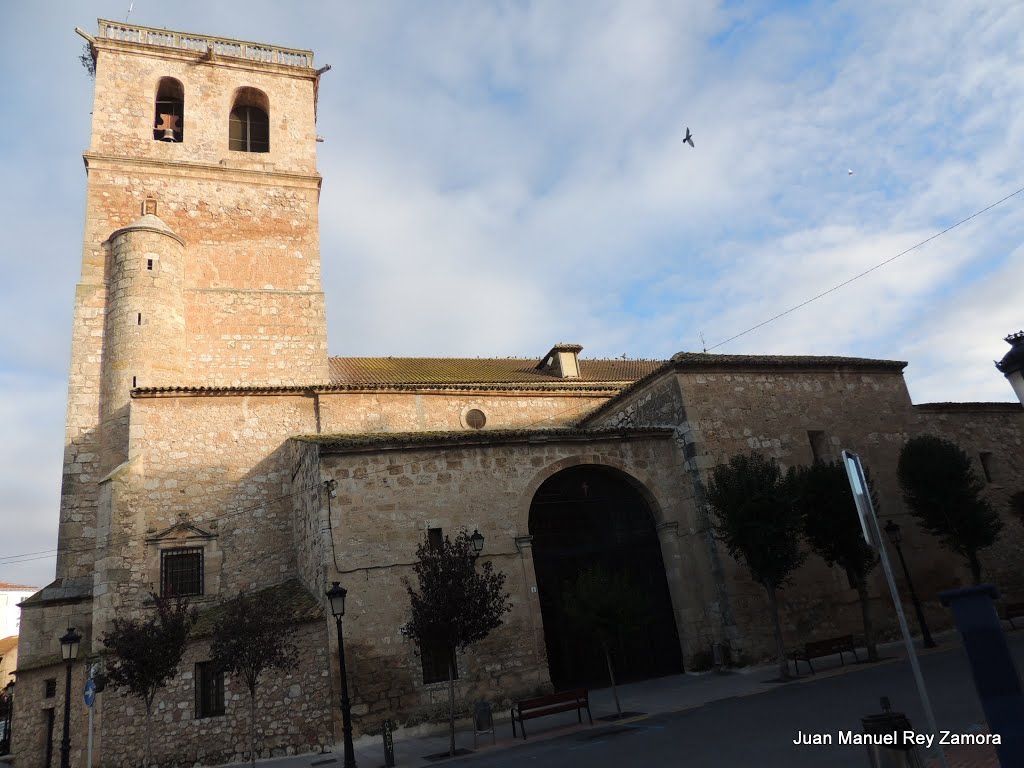 Quintanar de la Orden, Iglesia de Santiago de la Espada- Toledo-20141115 by Juan Manuel Rey Zamo…