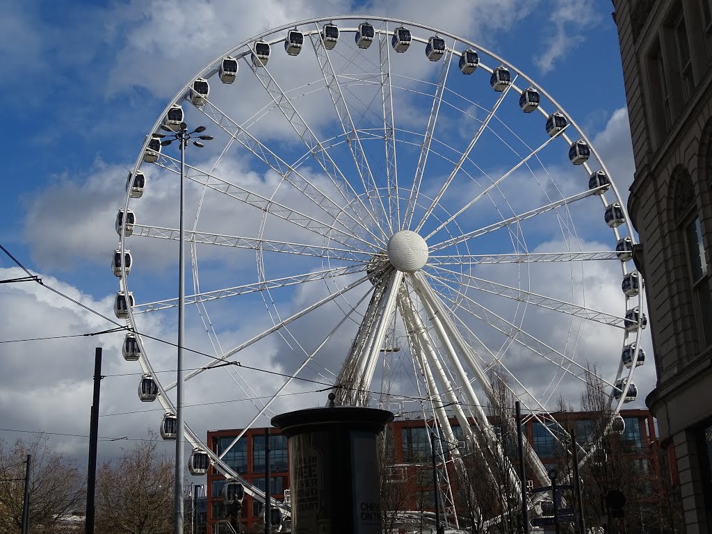 Central Retail District, Manchester, UK by Michael Witkowski