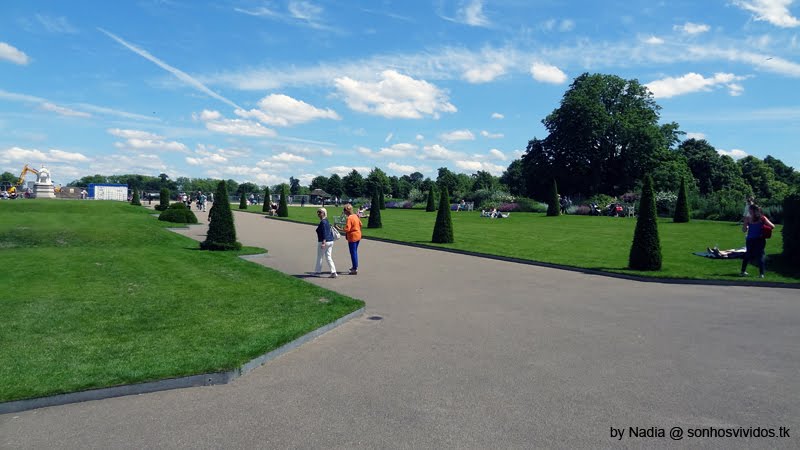 London - Kensington Gardens by PartilhadeViagens