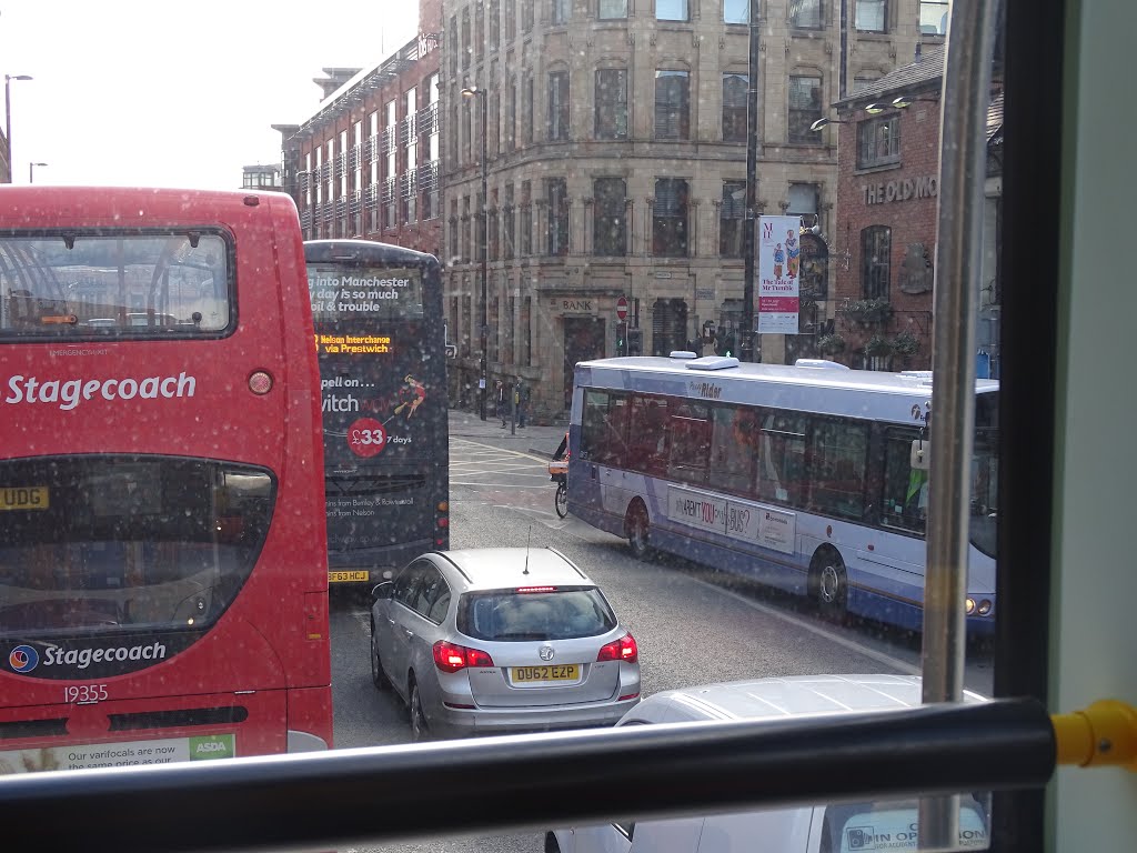 Manchester, UK by Michael Witkowski