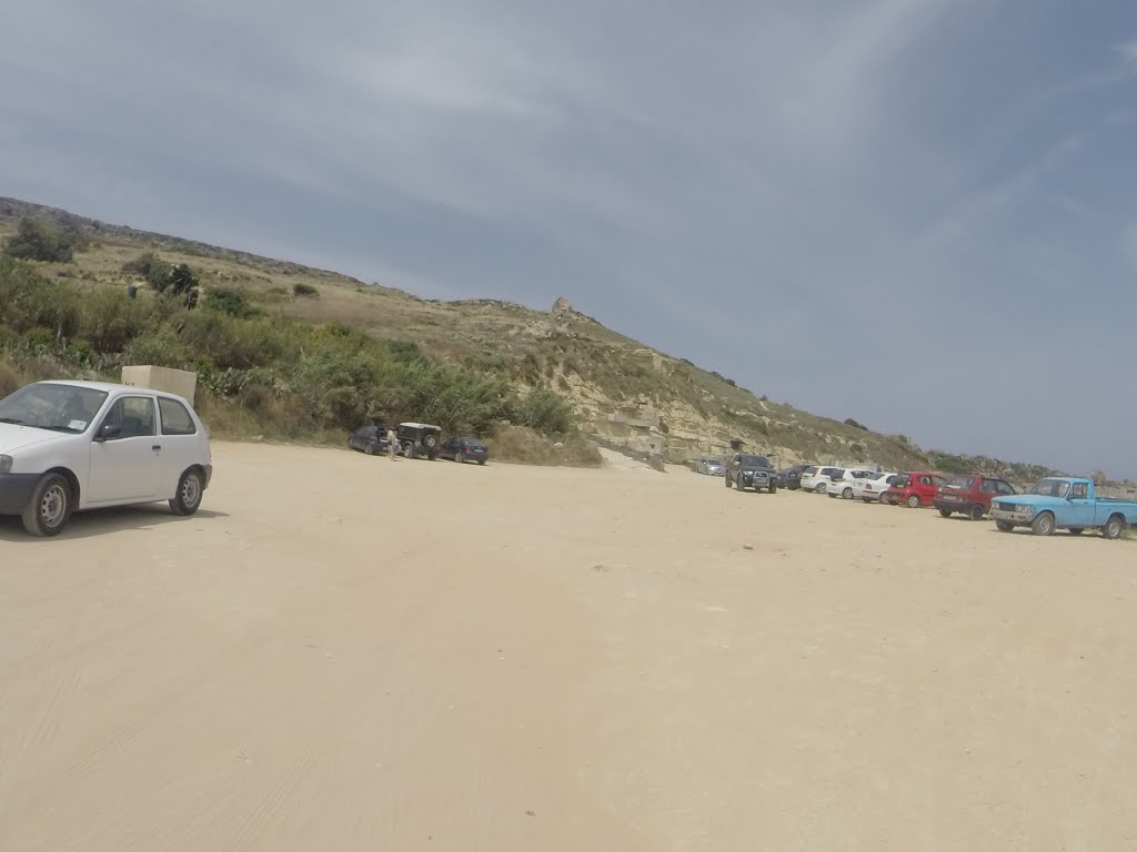 Unnamed Road, Mgarr, Malta by Alan C. Bonnici