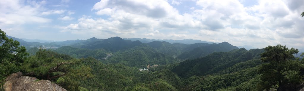 ☆The view from Mt.Gozen☆ by Axl Bach