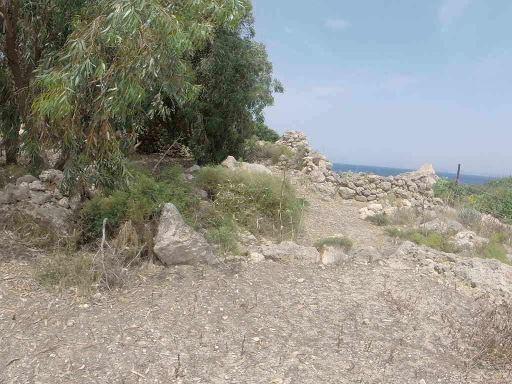 Unnamed Road, Mgarr, Malta by Alan C. Bonnici