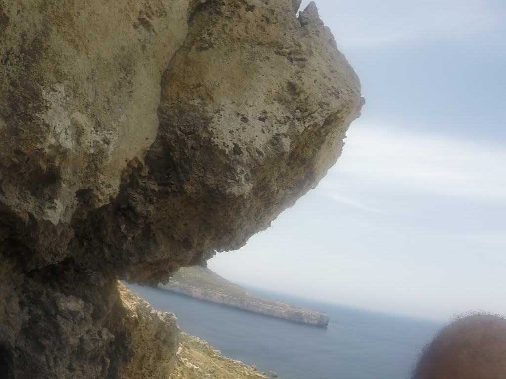 Unnamed Road, Mgarr, Malta by Alan C. Bonnici