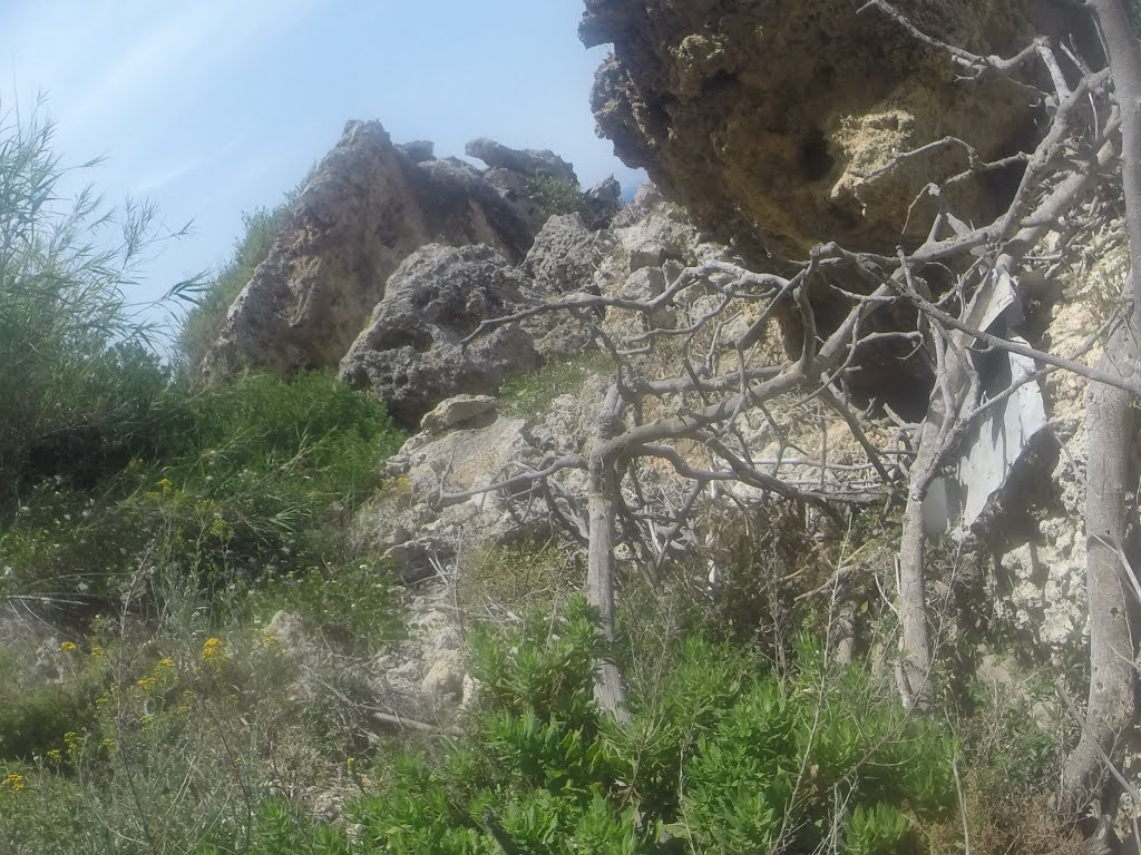 Unnamed Road, Mgarr, Malta by Alan C. Bonnici