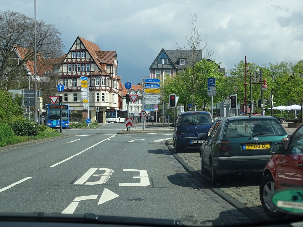 Celle, Germany by Michael Witkowski