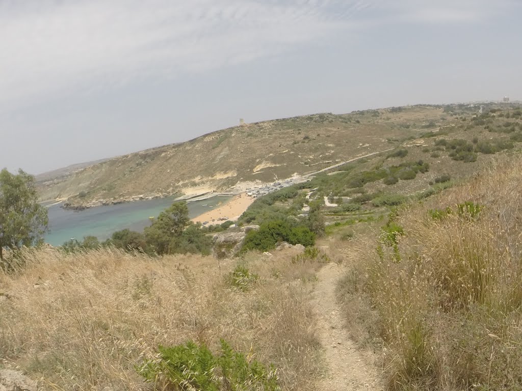 Unnamed Road, Mgarr, Malta by Alan C. Bonnici