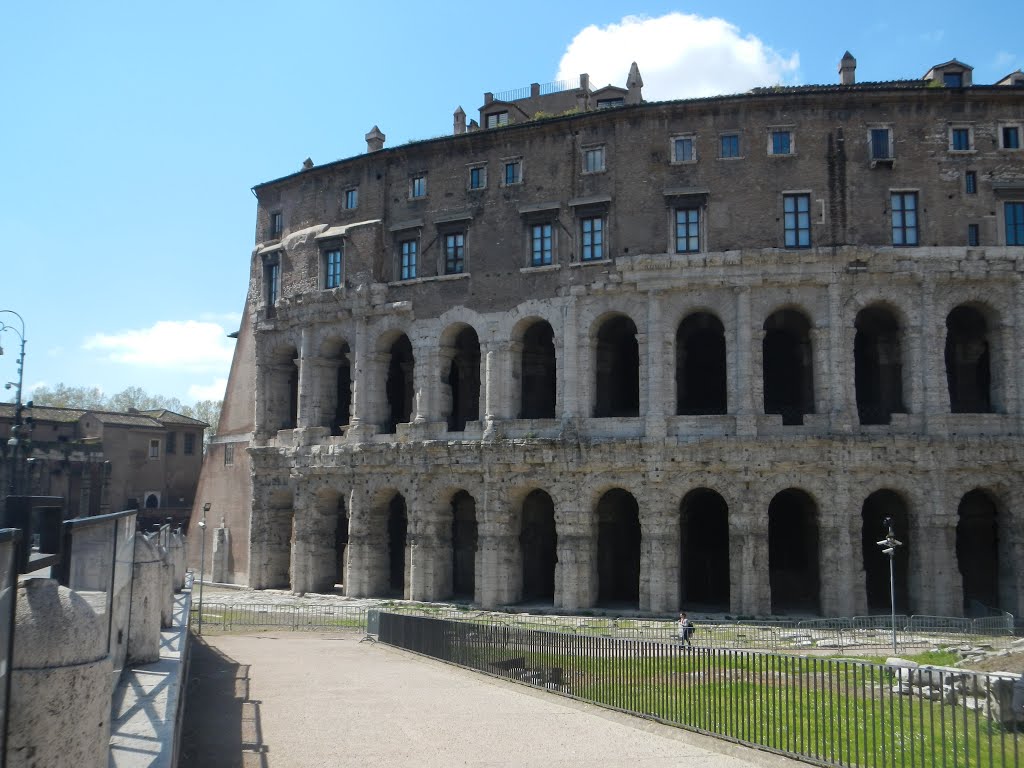 Promenade à Rome by donatienne trichet