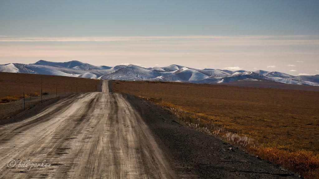 Dempster Highway, September 2014 by Bill Parken