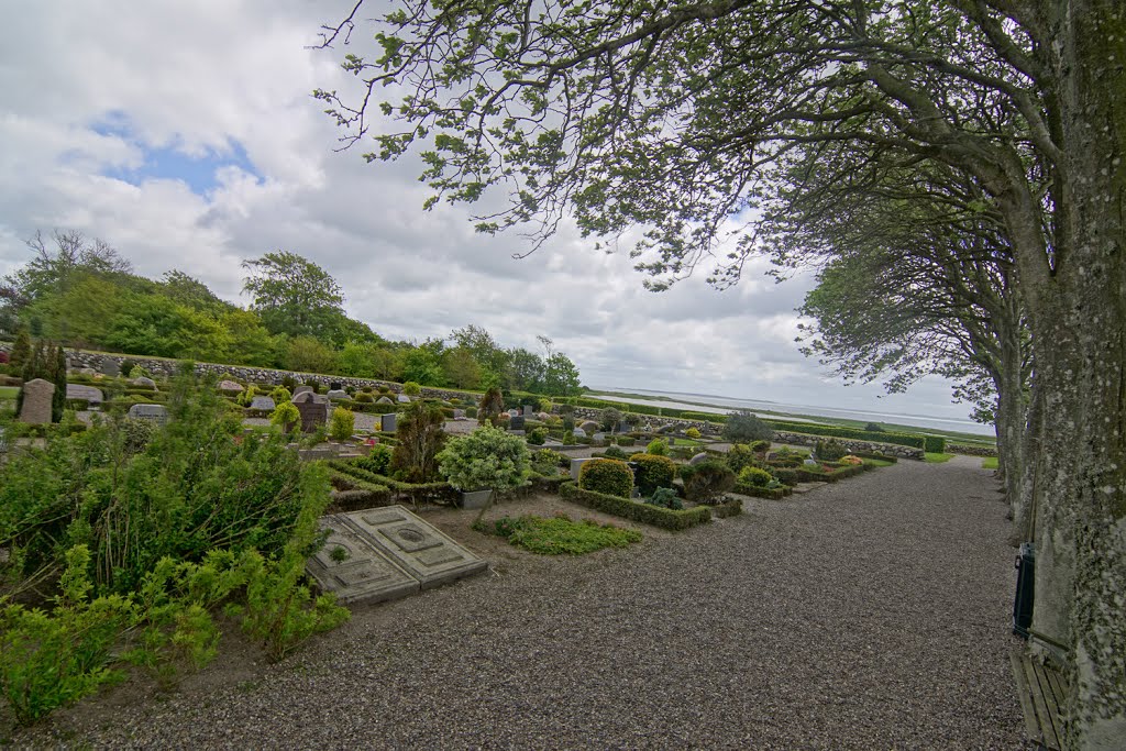 Friedhof Jegindø by janko richter