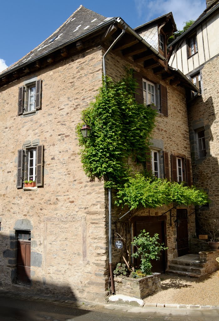 19230 Ségur-le-Château, France by ENRICO ZUK