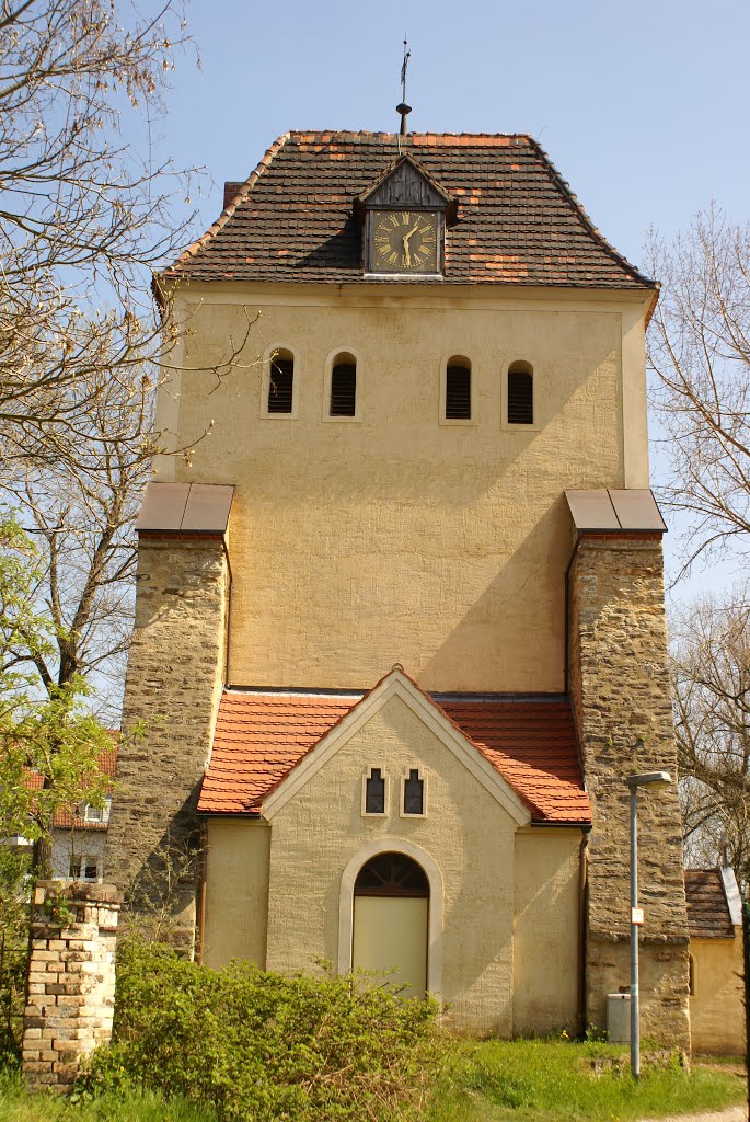 Halle (Saale), Radewell, ev. Dorfkirche St. Wenzel by Altmeister